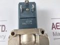 Burkert 0400 B 12.0 Nbr Ms 00062461 Solenoid Valve G1/2 Pn1-40 Bar 24V 8W