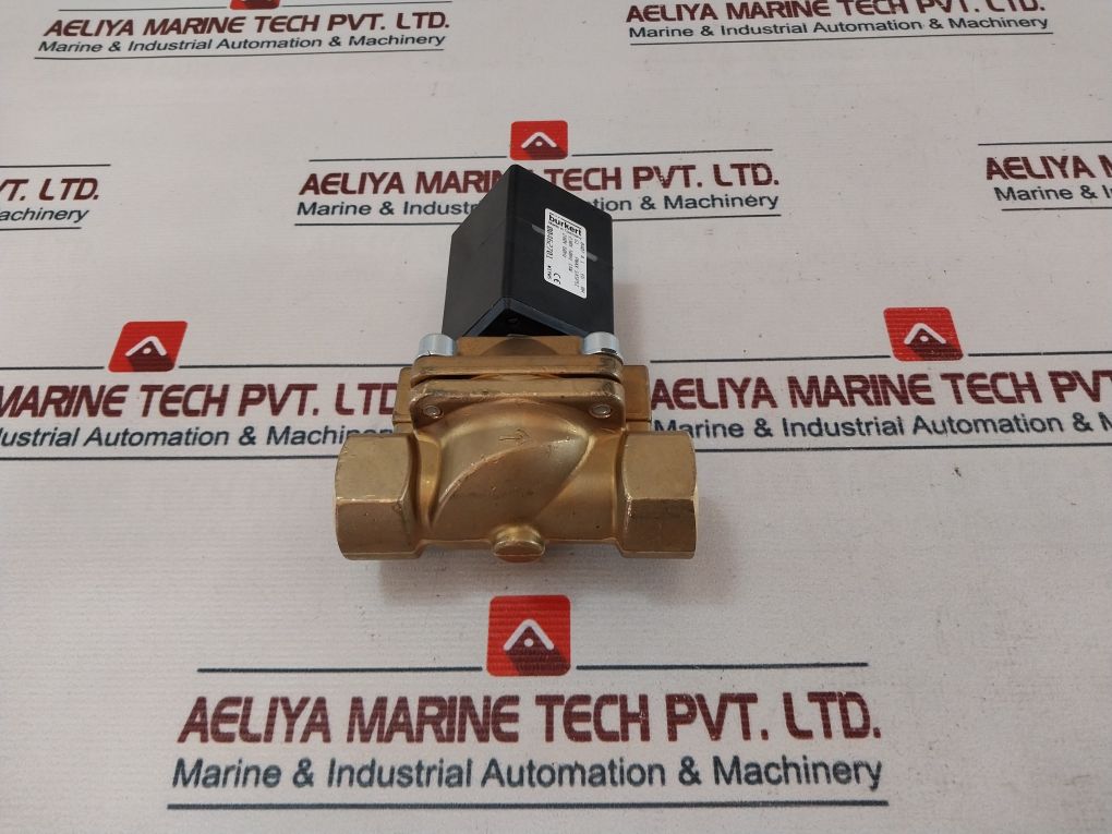 Burkert 0407 A 1 Eg Br Solenoid Valve