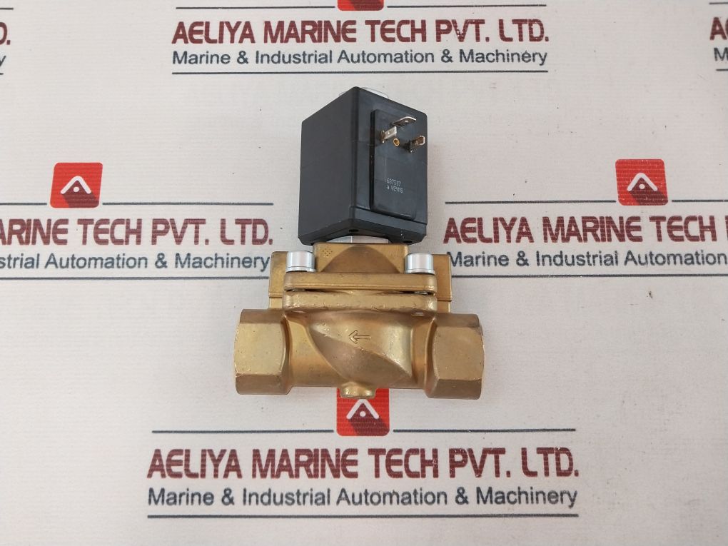 Burkert 0407 A 1 Eg Br Solenoid Valve