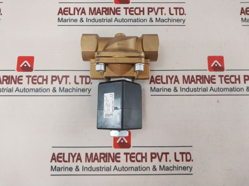 Burkert 0407 A 1 Eg Br Solenoid Valve