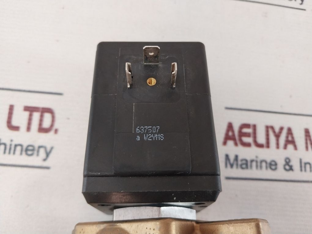 Burkert 0407 A 1 Eg Br Solenoid Valve