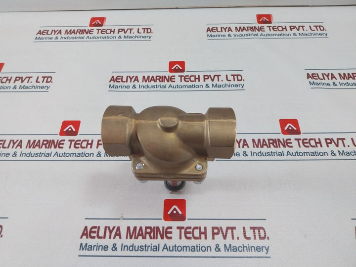 Burkert 0407 A 25,0 Eg Ms 2/2-way-solenoid Valve 0-10 Bar