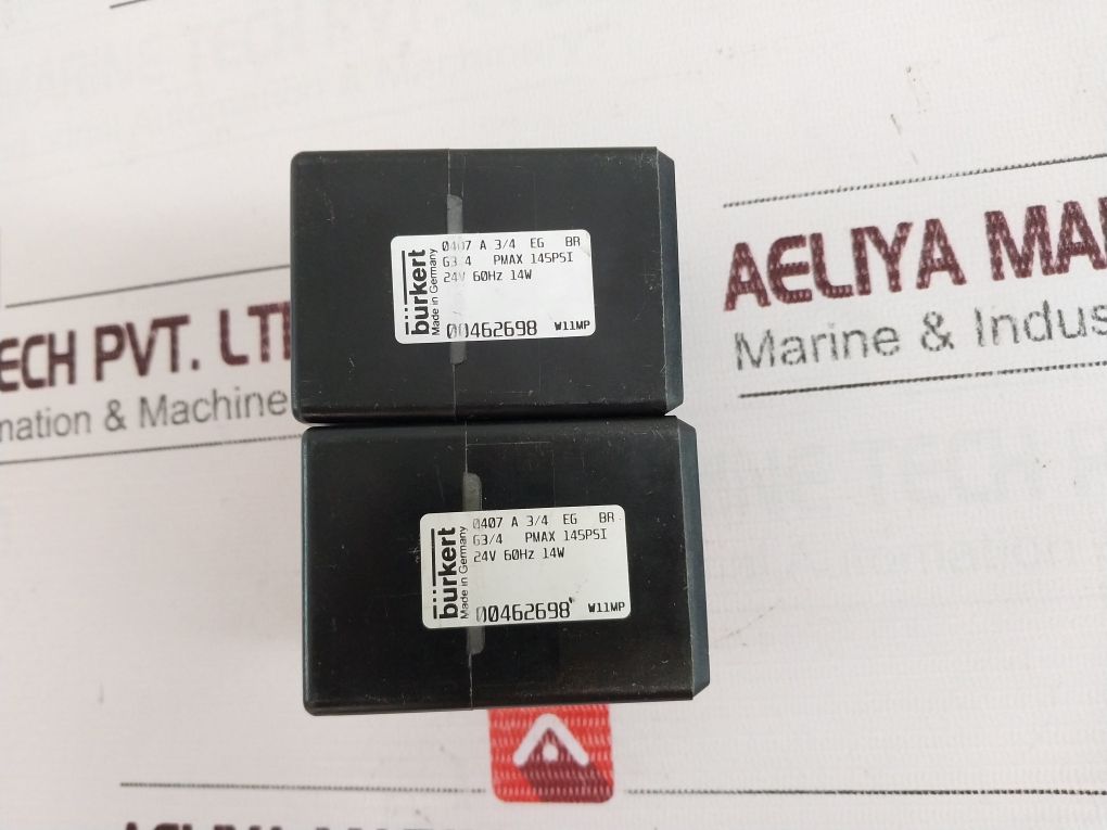 Burkert 0407 A 3/4 Eg Br