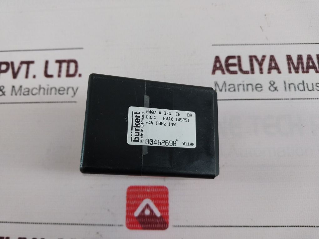Burkert 0407 A 3/4 Eg Br