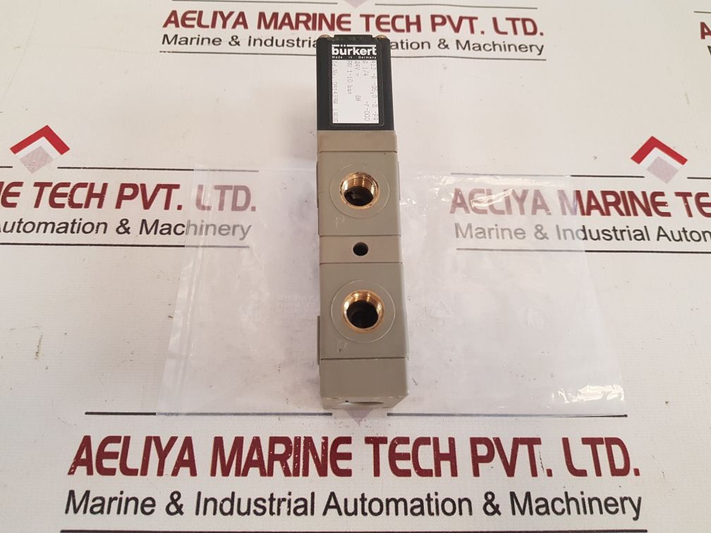 Burkert 041439W Solenoid Valve
