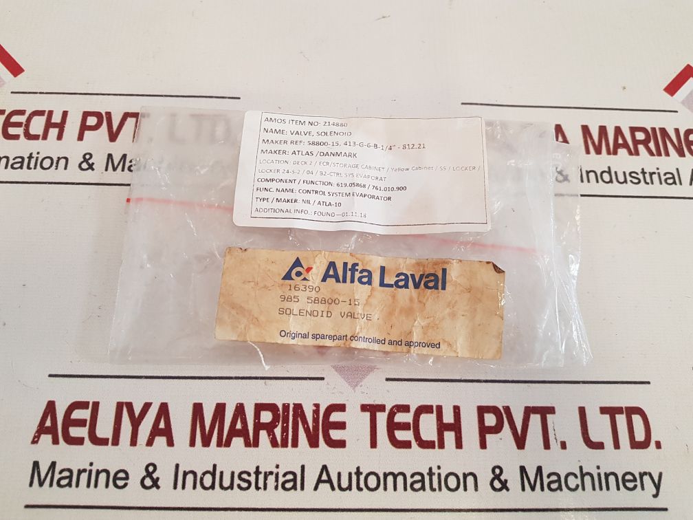 Burkert 041439W Solenoid Valve