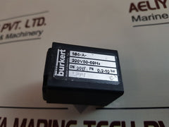 Burkert 186-a-solenoid valve coil 220v 50-60hz