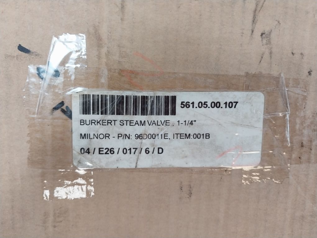 Burkert 2000 A 5/4 Ptfe Bz 2/2-way Angle Seat Valve