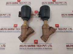 Burkert 2000 A 5/4 Ptfe Bz 2/2-way Angle Seat Valve