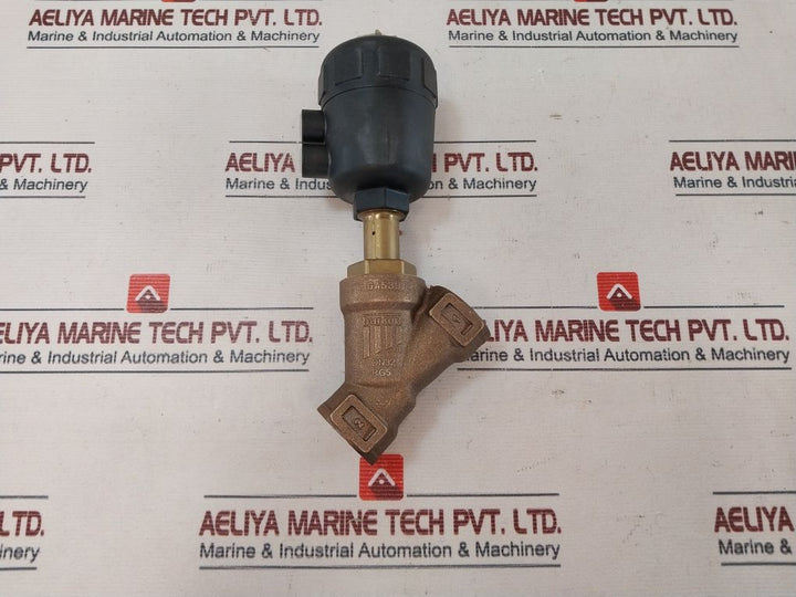 Burkert 2000 A 54 Ptfe Bz 22-way Angle Seat Valve

