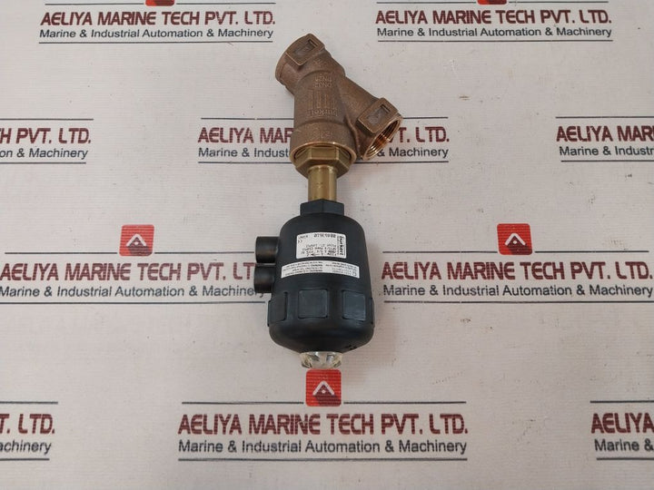 Burkert 2000 A 5/4 Ptfe Bz 2/2-way Angle Seat Valve