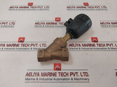 Burkert 2000 A 5/4 Ptfe Bz 2/2-way Angle Seat Valve