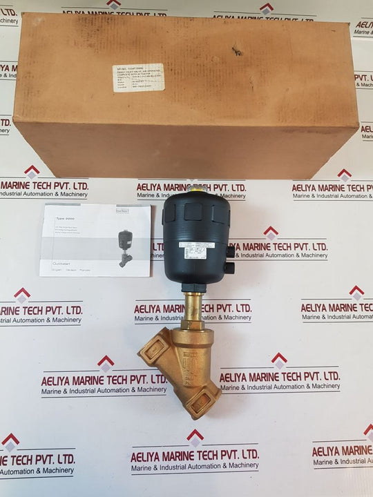 Burkert 2000 B 50,0 Nbr Rg 2/2-way Angle Seat Valve
