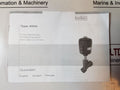 Burkert 2000 B 50,0 Nbr Rg 2/2-way Angle Seat Valve