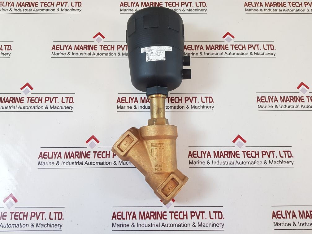 Burkert 2000 B 50,0 Nbr Rg 2/2-way Angle Seat Valve
