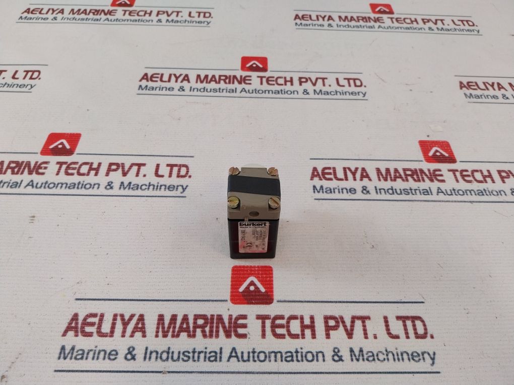 Burkert 211 B 00, 0 Nbr Ms Coil For Connection Solenoid Valve 220V