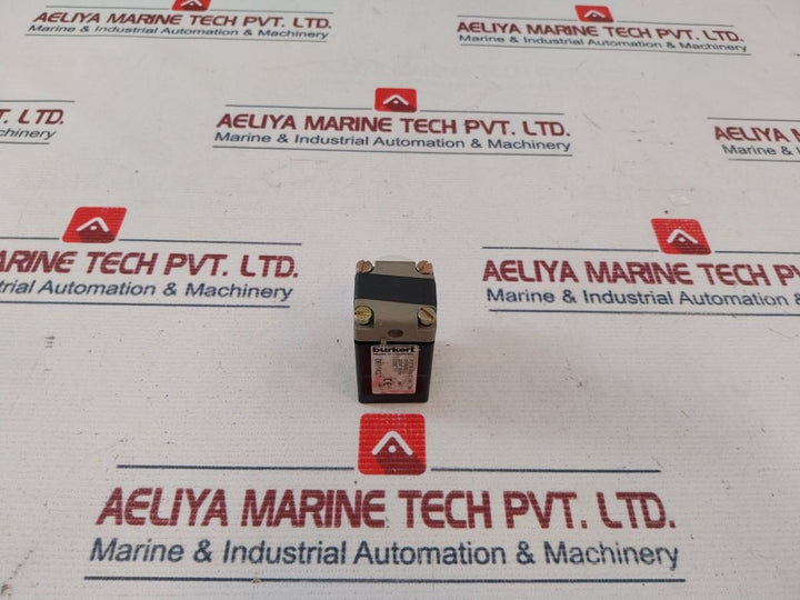 Burkert 211 B 00, 0 Nbr Ms Coil For Connection Solenoid Valve 220V