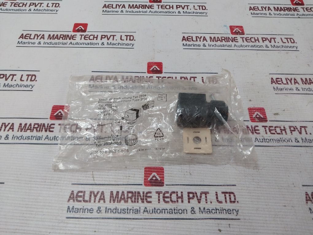 Burkert 2508-00/3 Solenoid Valve 008376