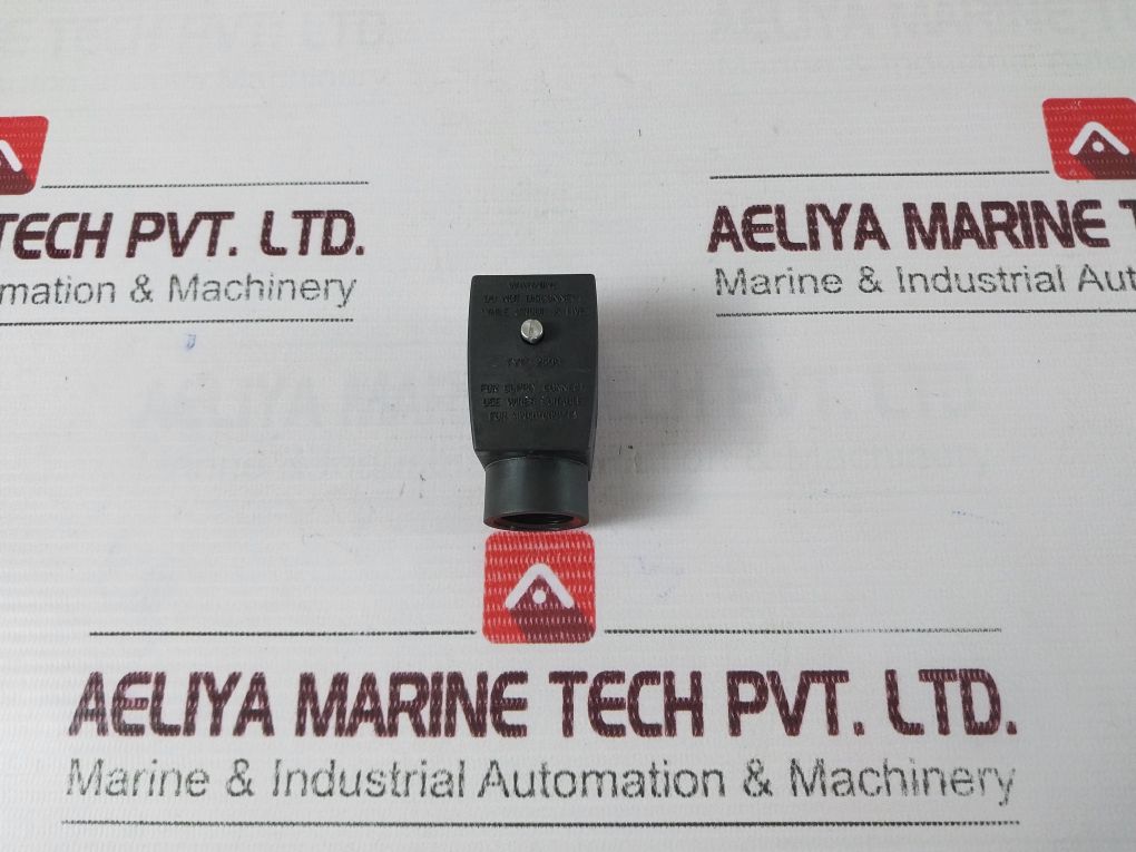 Burkert 2509 00137943 Cable Plug Solenoid Valve Coil 0-250V Ac/Dc