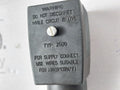 Burkert 2509 00137943 Cable Plug Solenoid Valve Coil 0-250V Ac/Dc