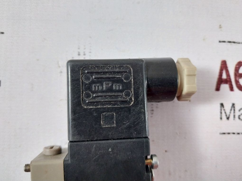 Burkert 301-e-1, 2-b Solenoid Valve