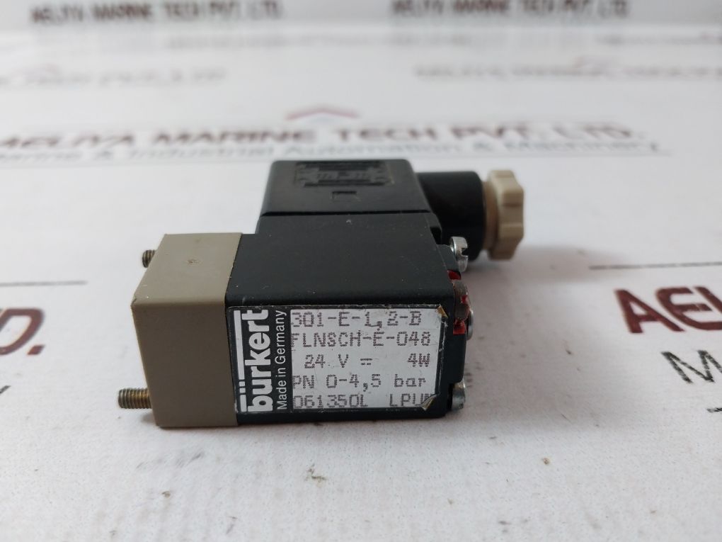 Burkert 301-e-1, 2-b Solenoid Valve