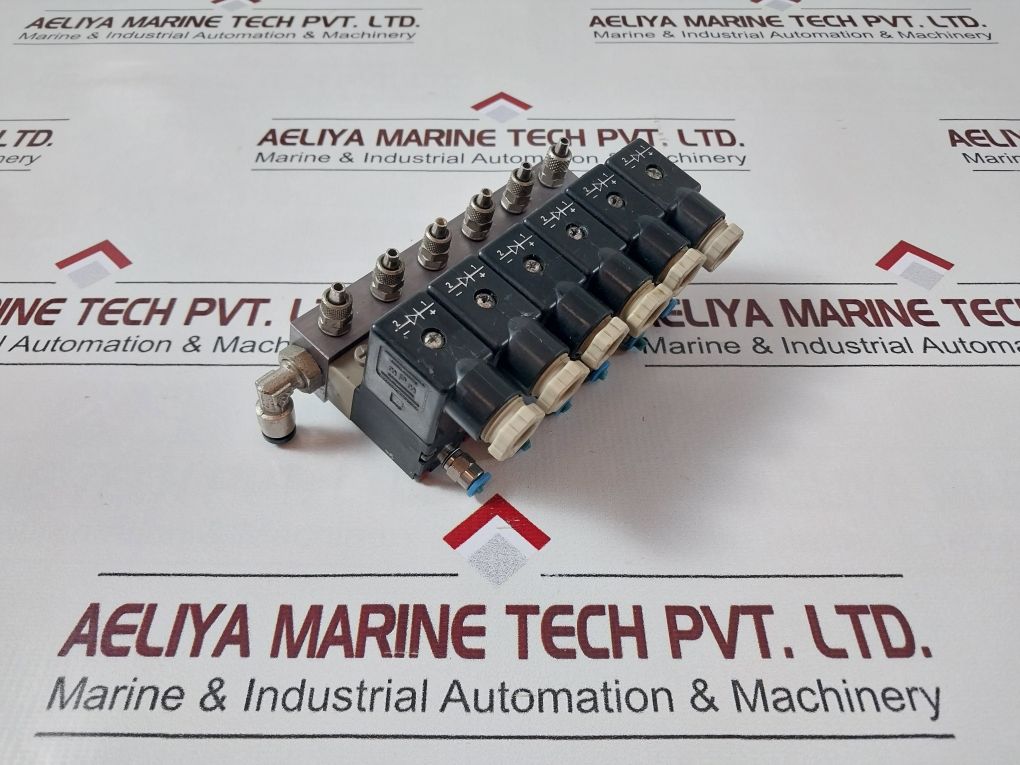 Burkert 301-e-1, 2-b Solenoid Valve 0613560L