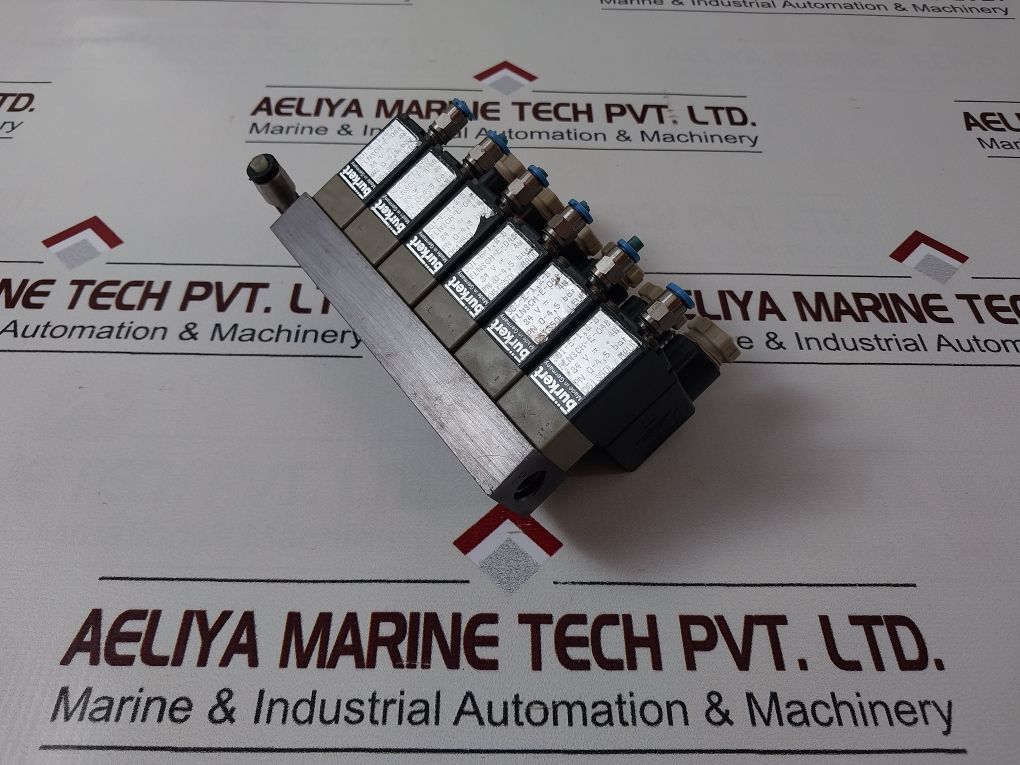 Burkert 301-e-1, 2-b Solenoid Valve 0613560L