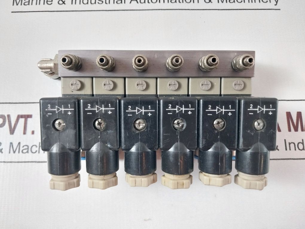 Burkert 301-e-1, 2-b Solenoid Valve 0613560L