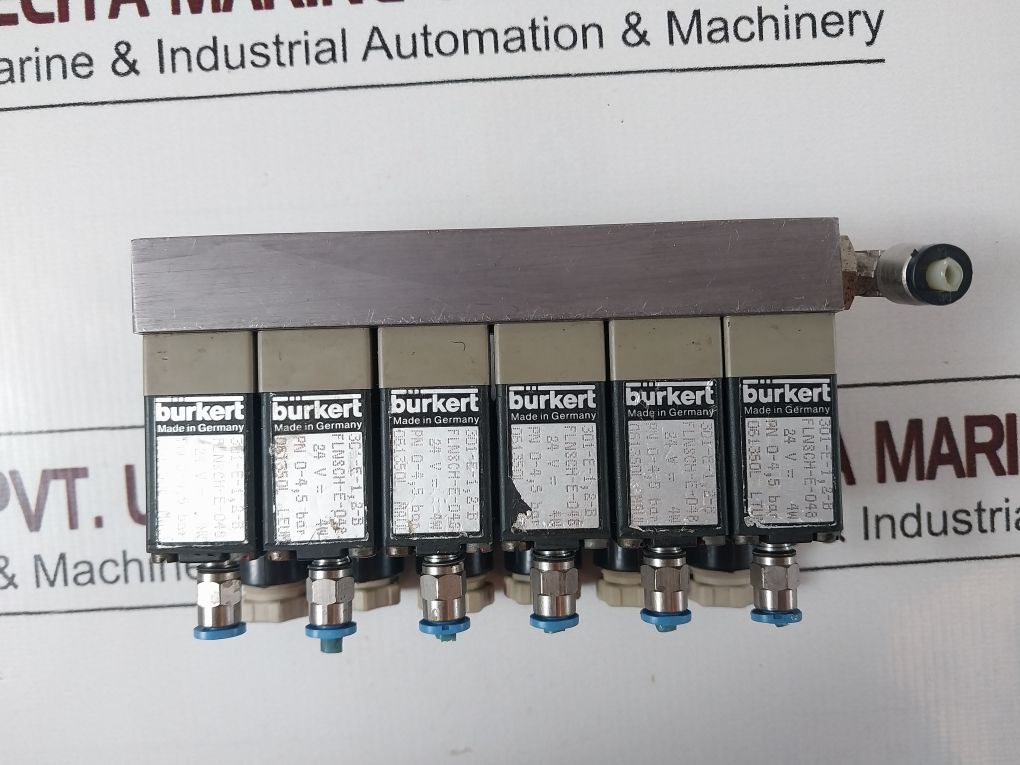 Burkert 301-e-1, 2-b Solenoid Valve 0613560L