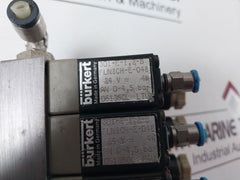 Burkert 301-e-1, 2-b Solenoid Valve 0613560L