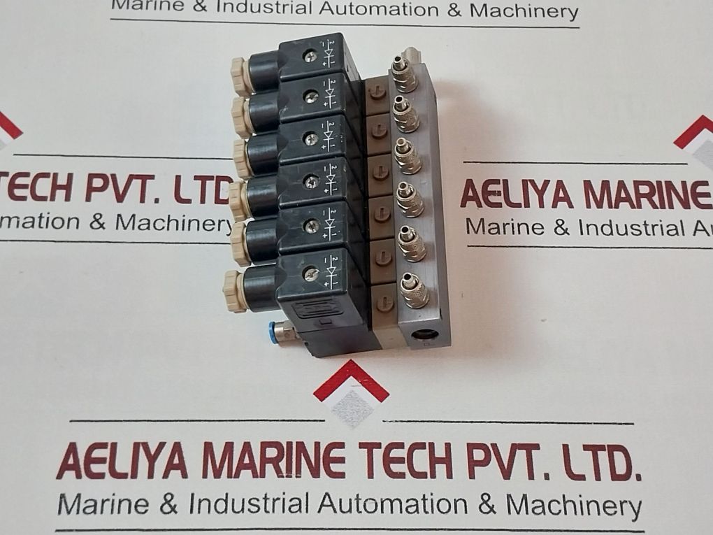 Burkert 301-e-1, 2-b Solenoid Valve 0613560L