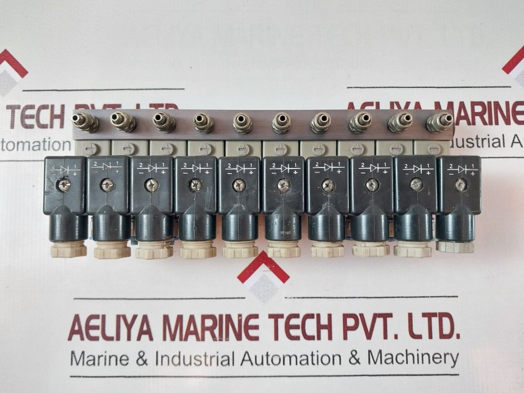 Burkert 301-e-1, 2-b Solenoid Valve 061350L