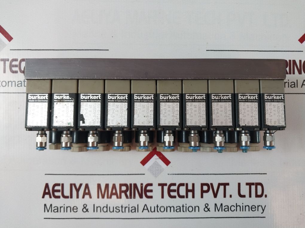 Burkert 301-e-1, 2-b Solenoid Valve 061350L