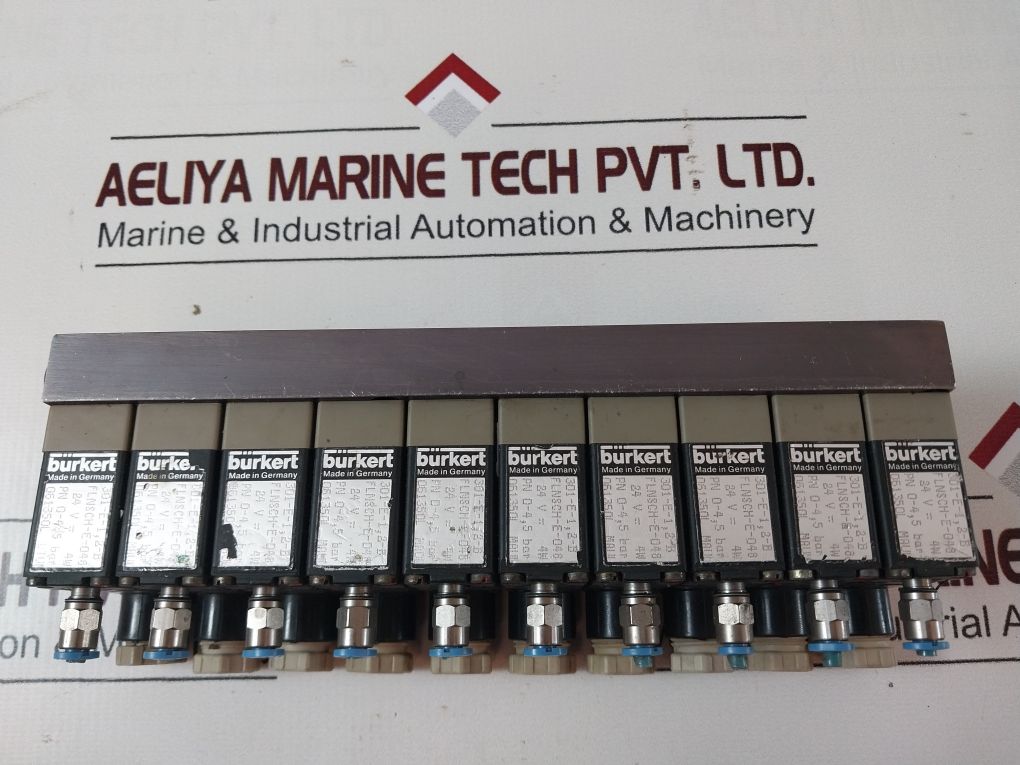 Burkert 301-e-1, 2-b Solenoid Valve 061350L