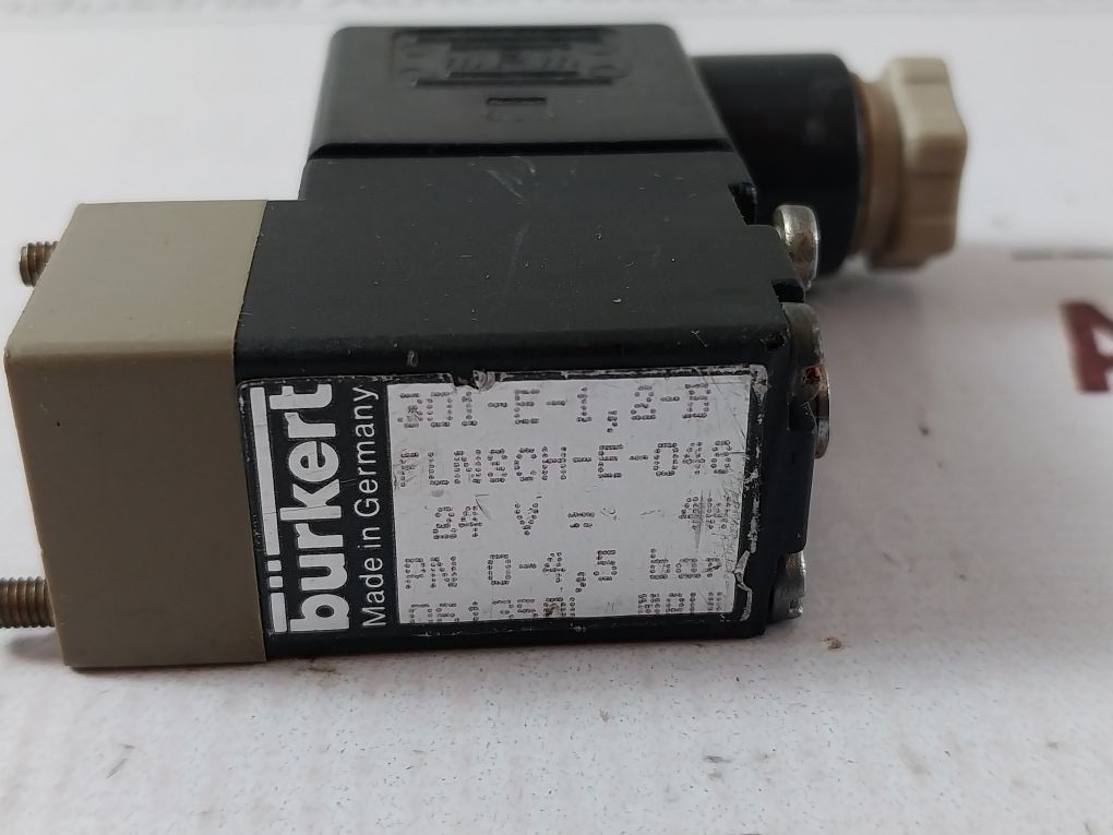 Burkert 301-e-1, 2-b Solenoid Valve