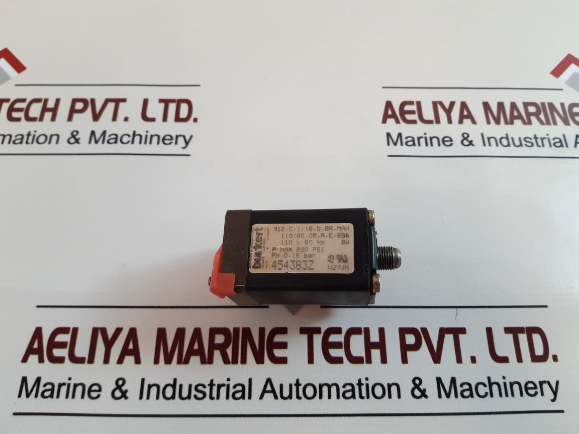 Burkert 312-c-116-b-br-man