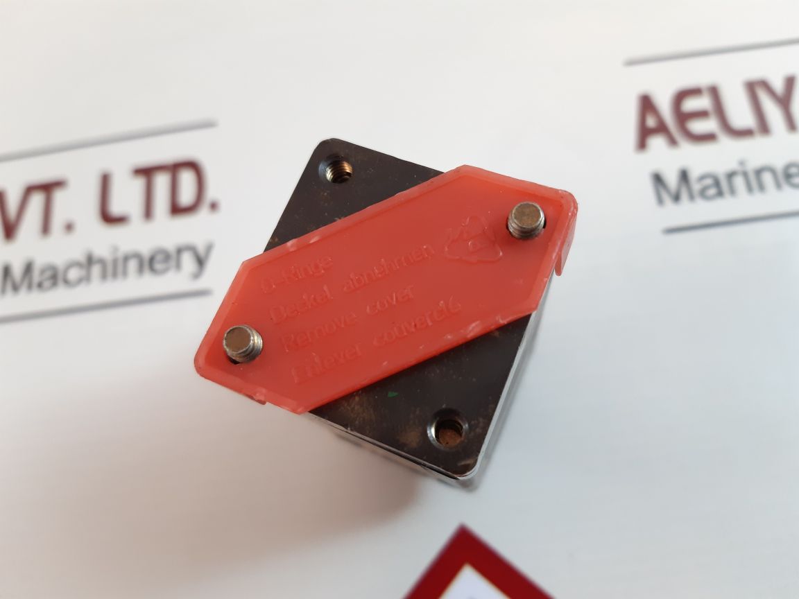 Burkert 312-c-1/16-b-br-man Solenoid Valve