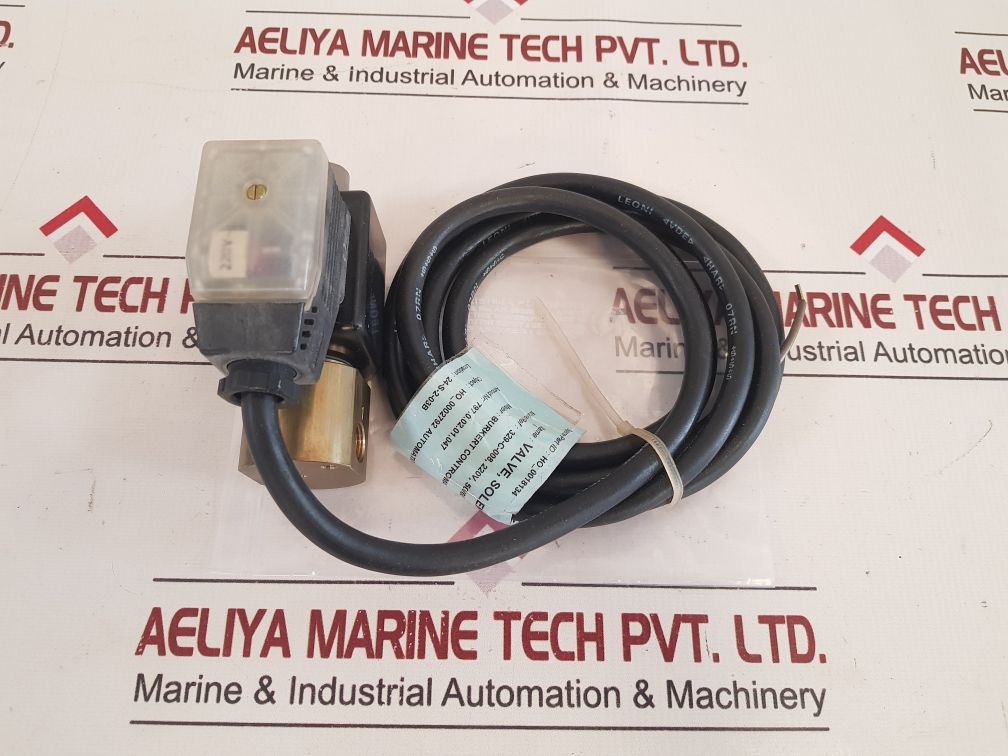 Burkert 329-c-008 Solenoid Valve