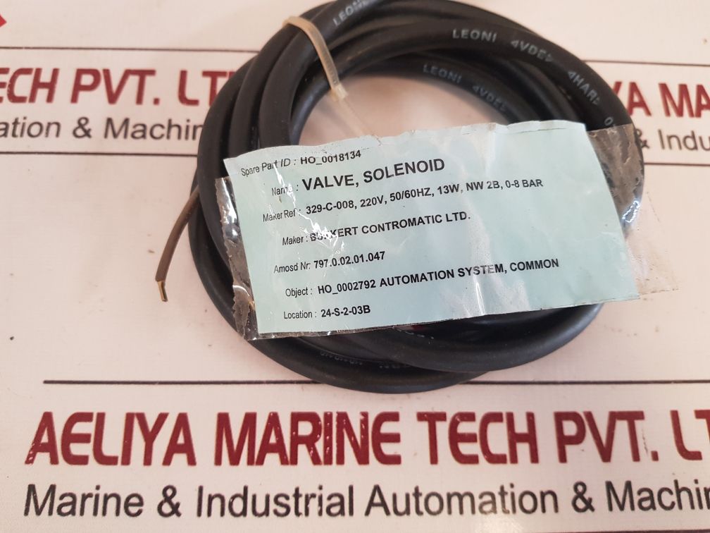 Burkert 329-c-008 Solenoid Valve