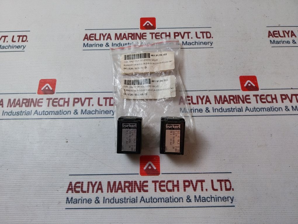 Burkert 413-g-06,0-b-pa Solenoid Valve Coil
