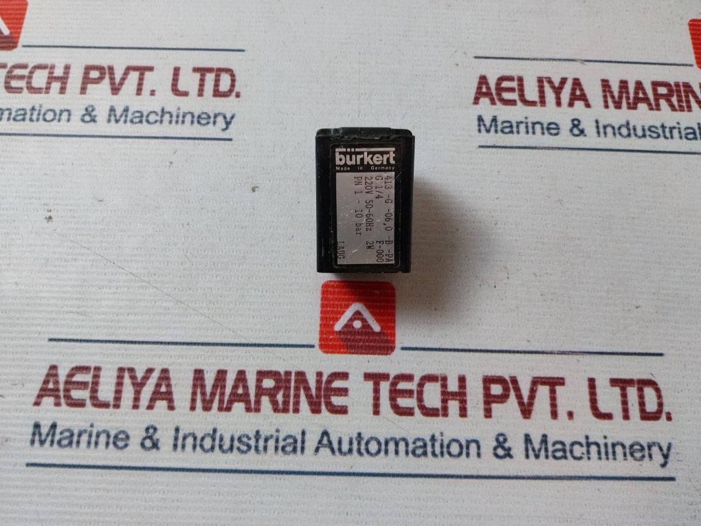 Burkert 413-g-06,0-b-pa Solenoid Valve Coil