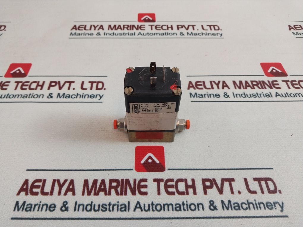 Burkert 4718243-02 Solenoid Valve