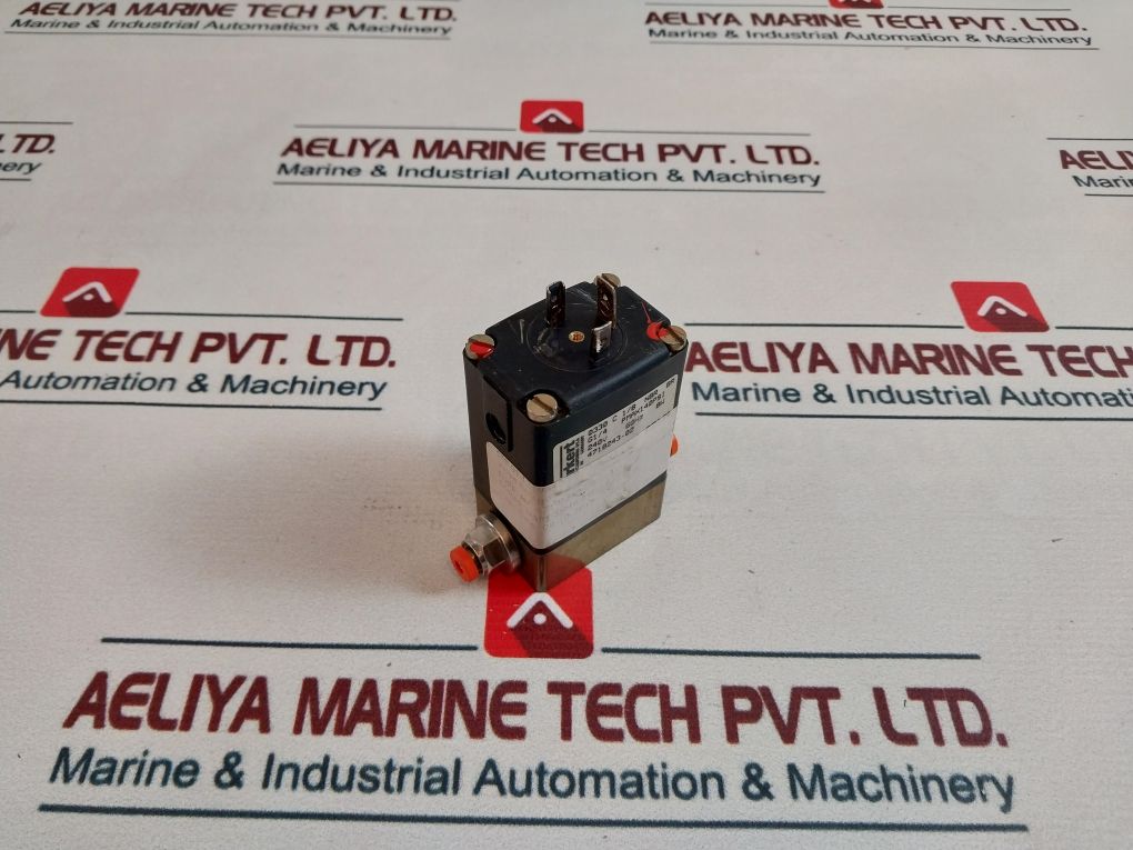 Burkert 4718243-02 Solenoid Valve