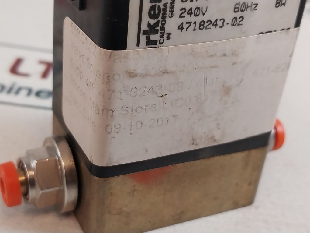 Burkert 4718243-02 Solenoid Valve