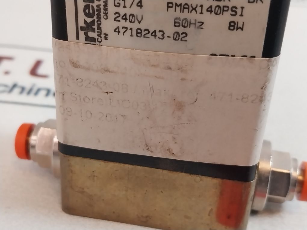 Burkert 4718243-02 Solenoid Valve