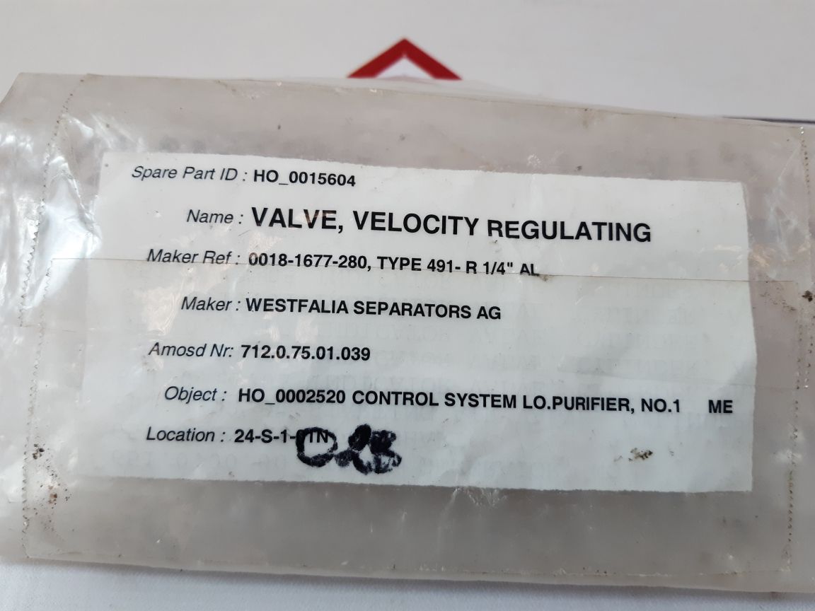 Burkert 491 000 Valve