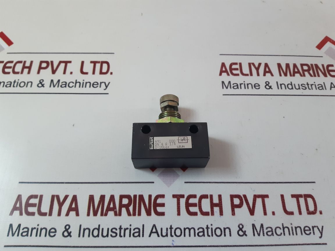 Burkert 491 000 Valve