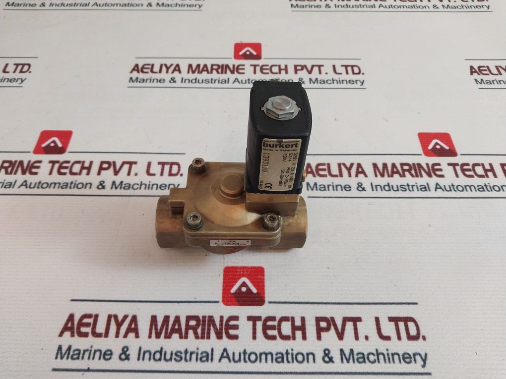 Burkert 5281 A20,0 Nbr Ms Solenoid Valve