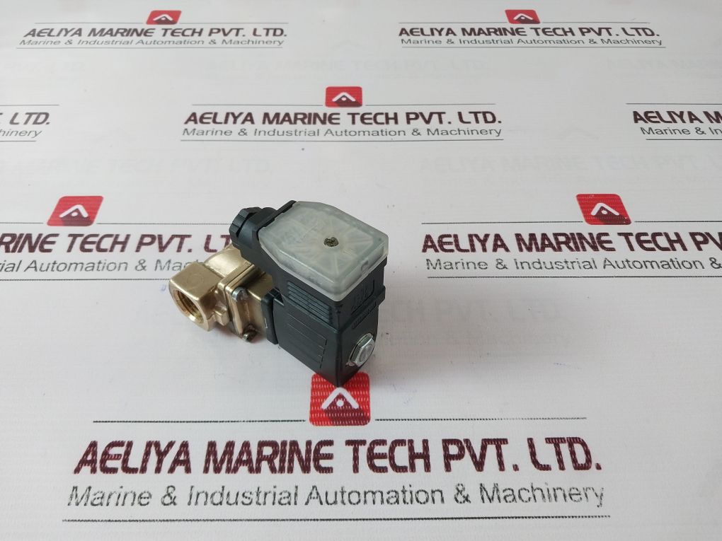 Burkert 5281 A 13.0 Epdm Ms Solenoid Valve 24V Dc